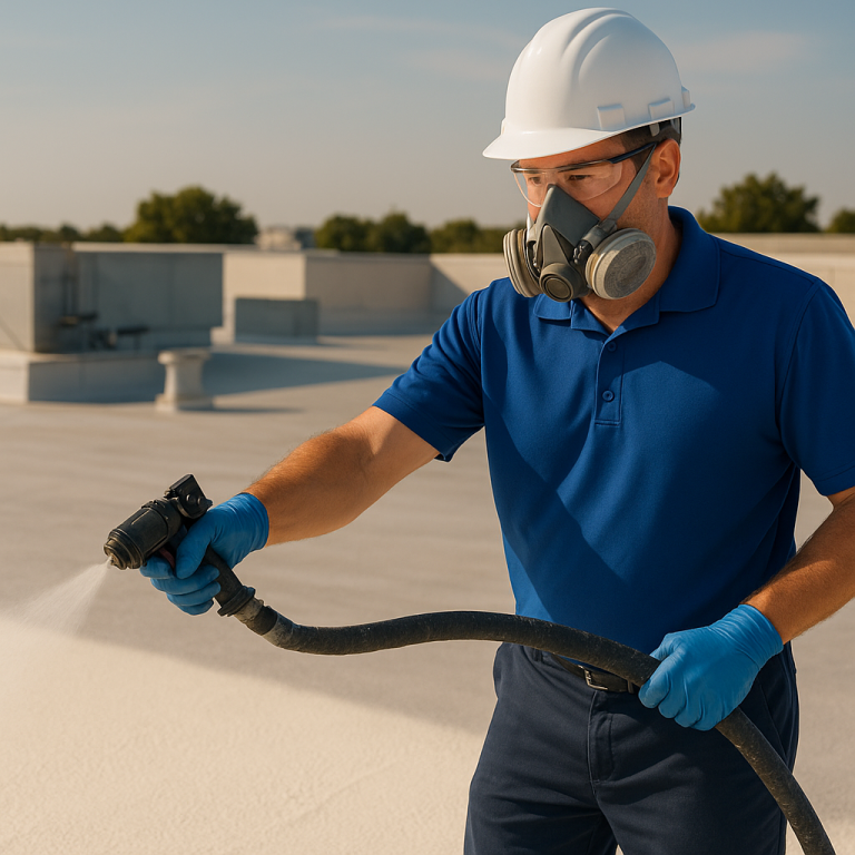 Foam Roof Maintenance Tips for Phoenix