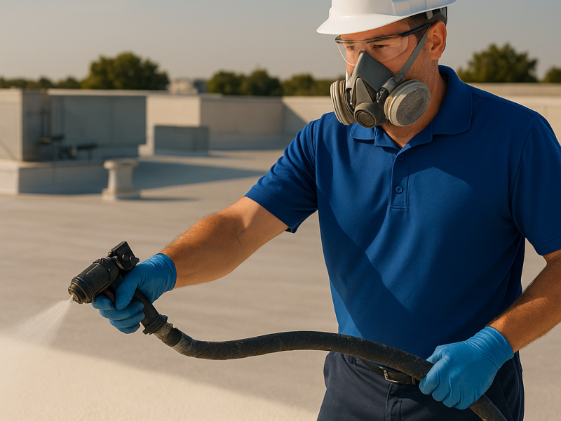 Foam Roof Maintenance Tips for Phoenix