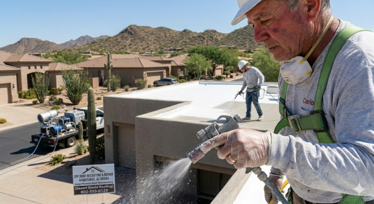 Benefits of Elastomeric Roof Coating for Phoenix Homes