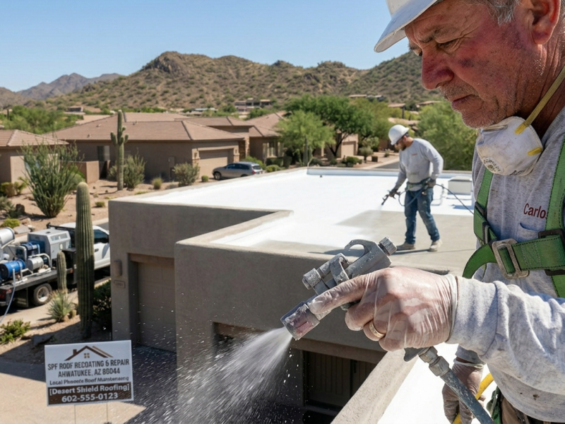 Benefits of Elastomeric Roof Coating for Phoenix Homes